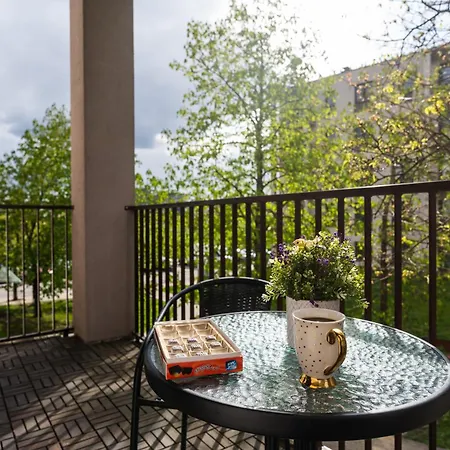 公寓 Ozo Park Center 维尔纽斯