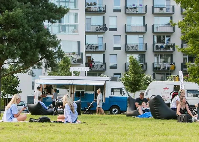 Ozo Park Center Apartman Vilnius